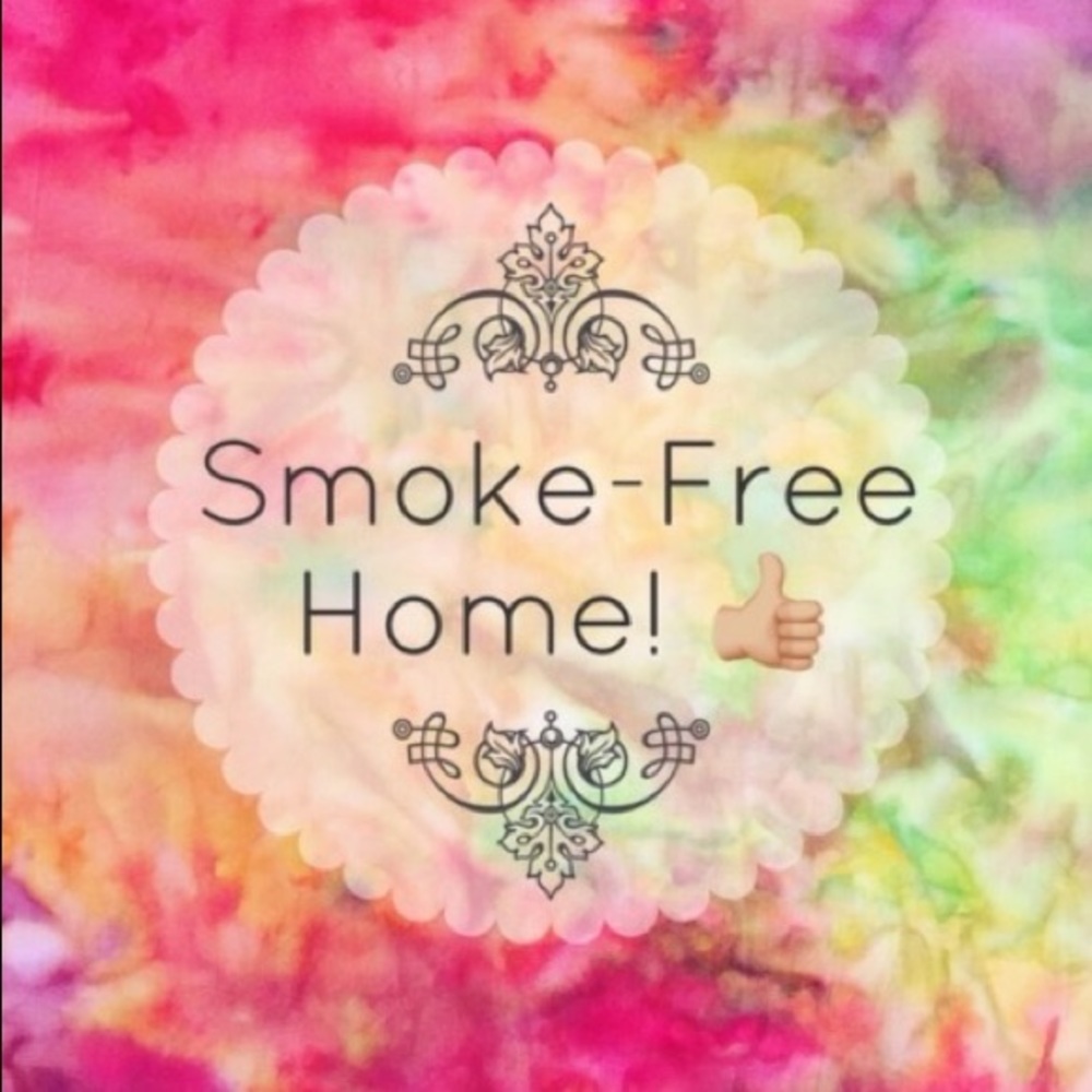 Smoke Free & Pet Free home